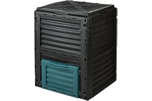 CRYSTALS 300L Outdoor Garden Compost Bin Eco Friendly Organic Waste Converter