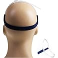 Organic Deal Back Strap for ResMed CPAP Mask Swift Fx Nasal Pillow - Replacement Headgear for Swift FX Nasal Pillow - ResMed CPAP Supplies Option - CPAP Headgear Back Strap (Mask, Frame Not Included)