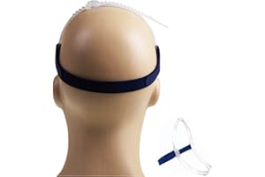 Organic Deal Correa Reemplazo p/CPAP Swift Pillow Fx - Arnés CPAP Reemplazo p/Swift FX Nasal Pillow - Arnés p/ResMed Swift Fx - Swift FX CPAP Headgear Strap Arnés Reemplazo (máscara, marco no incl)