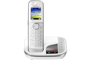 Panasonic KX-TGJ320GW Téléphones sans Fil Répondeur Ecran [Version Allemande]