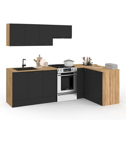 Mobile Da Cucina Midland Bayasun Adhara - Con 6 Ripiani E Borsa Trasporto