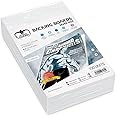 Comic Backing Boards (Silver Size, Pack of 100)