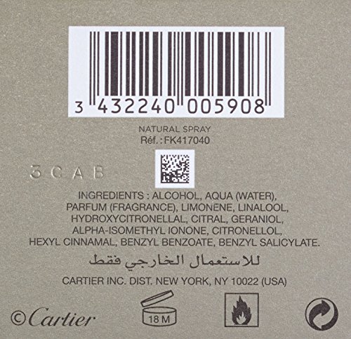 Cartier, Eau de Cartier, Eau de Toilette, 1er Pack (1 x 100 ml) - 3
