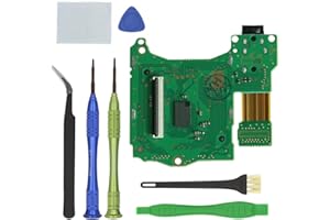 HYNNIO Replacement Game Card Slot Compatible with Nintendo Switch, Replacement Game Card Cartridge Reader Slot with Headphones Jack Plug Port Repair Part for Nintendo Switch