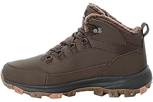 Jack Wolfskin Herren Everquest Texapore Mid M Winterstiefel
