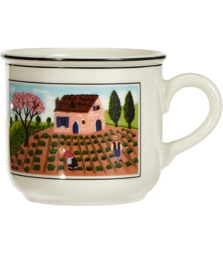Villeroy & Boch Design Naif Beker met oor Tuinman