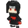 Bandai - Naruto Uzumaki - Mini statuina in mattoncini - Gioco di cos