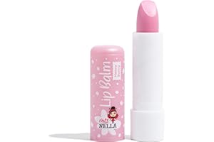 Miss Nella HONEY BUNNY Hypoallergenic children Lip Balm, Non Toxic Make Up for kids, perfect for those with sensitive skin.