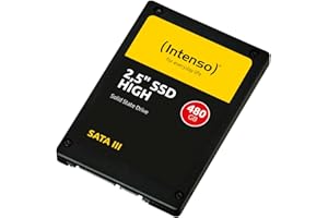 Intenso 480GB SSD Sata III 2,5 3813450, 480 GB, 2.5", 520, 3813450 (3813450, 480 GB, 2.5, 520 MB/s, 6 Gbit/s)