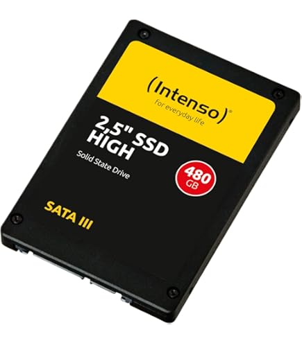 SanDisk SSD PLUS 480GB Internal SSD - SATA III 6 Gb/s, 2.5