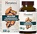Produktbild Himalaya Herbals Organic Arjuna | All Natural Hypertension and Blood Circulation Support | Helps Maintain a Healthy Heart | Herbal Blood Pressure Supplement| USDA Certified Organic and Non-GMO Verified, 60 Capsules