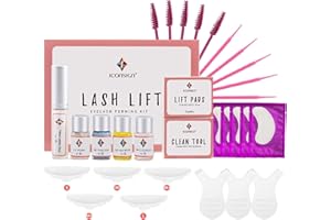 Bestauty Lash Lift Kit, Kit Pestañas Lifting, Kit Levantamiento de Pestañas, Lifting Pestañas Kit Profesional, Kit Lifting de Pestañas para Salones de Belleza e Uso Doméstico