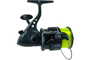 Hunter Pro Hp70s Sea Fishing Reel With Line & Spare Spool Option