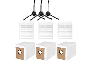 THEOUTLETTABLET Roboparts® Recambios compatibles con Robot Aspirador Cecotec Conga 7490 Ultimate / 7490 Genesis / 8490 Ultimate