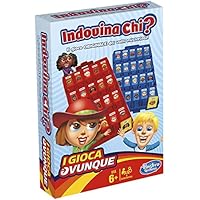 Hasbro Gaming - Indovina Chi? Travel (Gioco in Scatola), B1204103