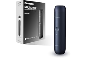 ‎PANASONIC Panasonic MULTISHAPE modulares Körperpflege-System ER-CBN1, Hauptgerät für Bart-/Körper-/Haar- und Nasen-/Ohren-/Augenbrauentrimmer, 3-Klingen-Rasierer, Zahnbürste mit wiederaufladbarem Ni-MH-Akku