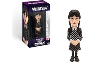 MINIX - Wednesday - Mercredi Addams - #113 - Figurine à Collectionner 12cm