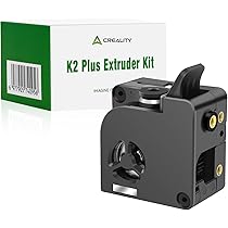 Creality K2 Plus Hotend, Kit blocco di riscaldamento in ceramica originale, ugello Unicorn Quick-swap, resistenza alle alte temperature a 350°C per K2P Combo/ K2 Plus
