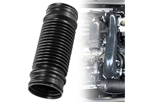 HAPPOW 1J0129618B Tubo de aspiración de aire para VW Golf 4/Bora/Jetta/Skoda/Leon/Octavia, tubo de aspiración de coche de material de goma, accesorios de coche duraderos