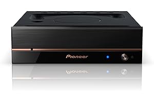 Pioneer PC Lecteur Blu-Ray Interne BDR-S13E-X modèle Haut de Gamme pour vidéophiles informatiques, graveur de BD/DVD/CD, avec PureRead 4+ et Realtime PureRead et Compatible M-Disc