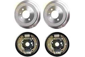 2PARTS KMFT002 KIT MASSE FRENANTI COMPLETE DI TAMBURI FRENO