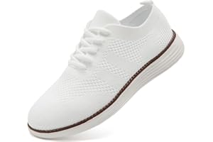 FZJIALI Schuhe Herren Sportschuhe Turnschuhe Laufschuhe Atmungsaktiv Anzugschuhe Business Bootsschuhe Formale Moderne Klassische Freizeit Hochzeit Sneaker