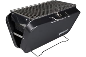 VALIANT FUN Valiant Portable Folding Picnic and Camping BBQ - Black