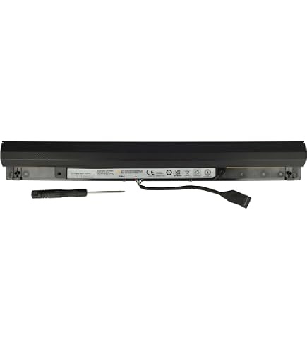 Batterie FengWings 14.4V 37Wh L15L4A01 Pour Lenovo IdeaPad 100-15IBD, 300-15ISK, B50-50, B71-80 & Plus – Remplacement Fiable