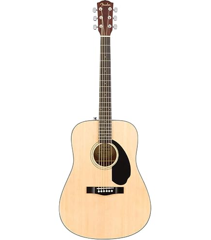 Fender Cd 60 Dread V3 Ds Nat Wn: Buy Online at Best Price in UAE
