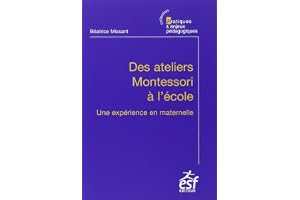 Des ateliers Montessori à l'école