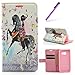 Produktbild Galaxy A5 2017 Hülle Slim,Galaxy A5 2017 Hülle Anime,Galaxy A5 2017 Hülle Bookstyle,Für Samsung Galaxy A5 2017 Hülle Flip Case Wallet Leder,EMAXELERS Galaxy A5 2017 Hülle Silikon,Galaxy A5 2017 Hülle Leder,Galaxy A5 2017 Hülle Blumen,Galaxy A5 2017 Hülle Glitzer Bling Schmetterlings Mädchen Muster PU Leder Ledercase Flip Tasche Wallet Schutzhülle Etui Tasche Handytasche Hülle für Samsung Galaxy A5 2017,Riding Horse Girl