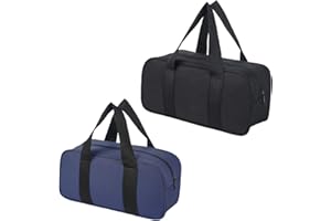 CACTIYE 2 Stück Werkzeugtasche Organizer Mehrzweck-Aufbewahrungstasche mit breiter Öffnung für Heimwerker und Werkzeuge.
