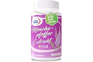 ‎EURHOVITAL Mönchspfeffer Extrakt | Hochdosiert mit 10 mg natürlichem Vitex Agnus Castus 4:1 Extrakt | EuRho® Vital – Made in Germany | 90 Kapseln für 90 Tage