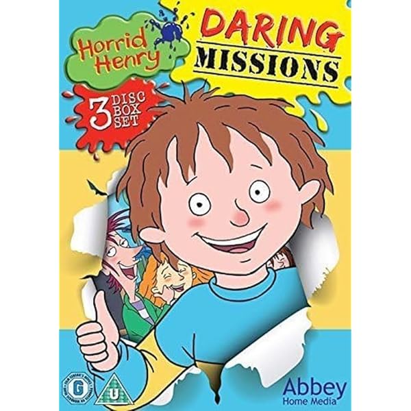 Horrid Henry's Completely Horrid Complete Collection [DVD