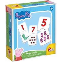 Liscianigiochi 95292 Giochi educativi - Peppa Pig - Baby Logic ...