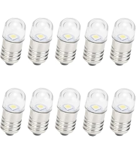 Lampadine Incandescenti 24V 3W S6 - 10 Pezzi, 6.5x36 Mm, Per Soffitti E Applicazioni - Foto 4