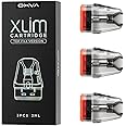 Oxva Xlim Cartridge Pod V3 Top Fill [0.4ohm] Coil [Pack of 3] 2ml Capacity (No Nicotine) TBD, Compatible with Oxva Xlim Pro Device