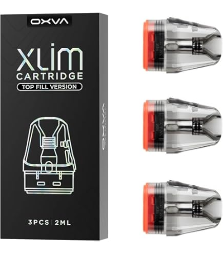 oxva xlim pro gleamy red UK）XLIM Pro – OXVA STORE