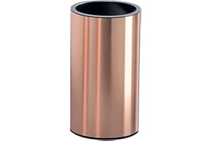 Gedy Elettra Portacepillos, Acier Inoxydable, cuivre, Simple