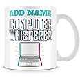 MUGGZ IT Technician Mug Personalised Gift - Computer Whisperer
