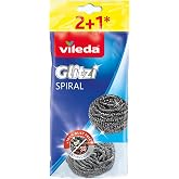 Vileda Glitzi Inox &Ccedil;elik 3'l&uuml; Paket
