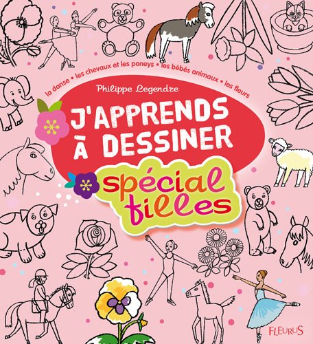 couverture de : J'apprends &agrave; dessiner