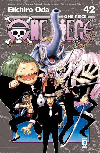 One piece. New edition: 42 libro