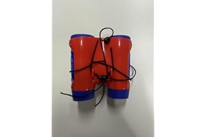 MIRTHIGIG Binocolo Bambini con Bussola e Guida Uccelli, Spider Binocoli Regalo Bambino Gioco Bimbo 3 4 5 6 7 8 9 Giochi Bambini Giocattoli Bambino 3-12 Anni Maschio Educativo Esterno Natale Compleanno Regalos