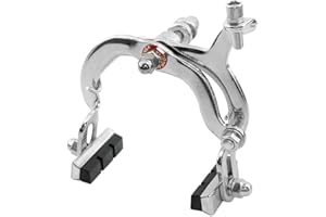 ALHONGA V-Bike 801D/54: Horseshoe Bridge for Bicycle, Front Or Rear Made of Steel