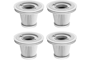 ‎CHUANCHENG Chuancheng Hepa-Filter für Xiaomi Mijia Mini Handstaubsauger SSXCQ01XY, für Zuhause und Auto, kabelloser Mi Mini-Sauger, Ersatzteil, 4 Stück
