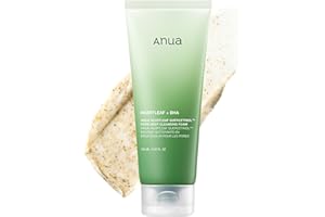 ‎ANUA ANUA Heartleaf Quercetinol Porentiefenreinigungsschaum, Gesichtsreiniger, für doppelte Reinigung, BHA, Hyaluronsäure, Glycerin, Gesichtsreiniger, Mitesserentferner, koreanische Hautpflege,150 ml
