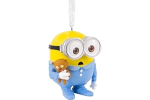 Hallmark Ozdoba wisząca Bob Minionek, Minionki, Ozdoba Wisząca Żywica, Ozdoba Wisząca Świąteczna, Prezenty na Boże Narodzenie, Despicable Me