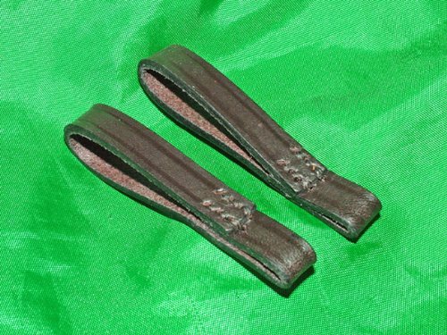 Pair-Genuine-Leather-Fulmer-Loops-Brown