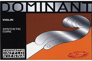 THOMASTIK-INFELD Thomastik Corde 4/4 Violon Dominant - corde Mi acier nu, fort, boucle